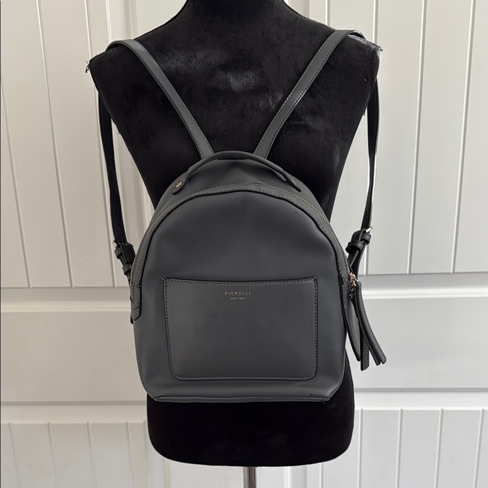 Fiorelli Slate Gray Backpack